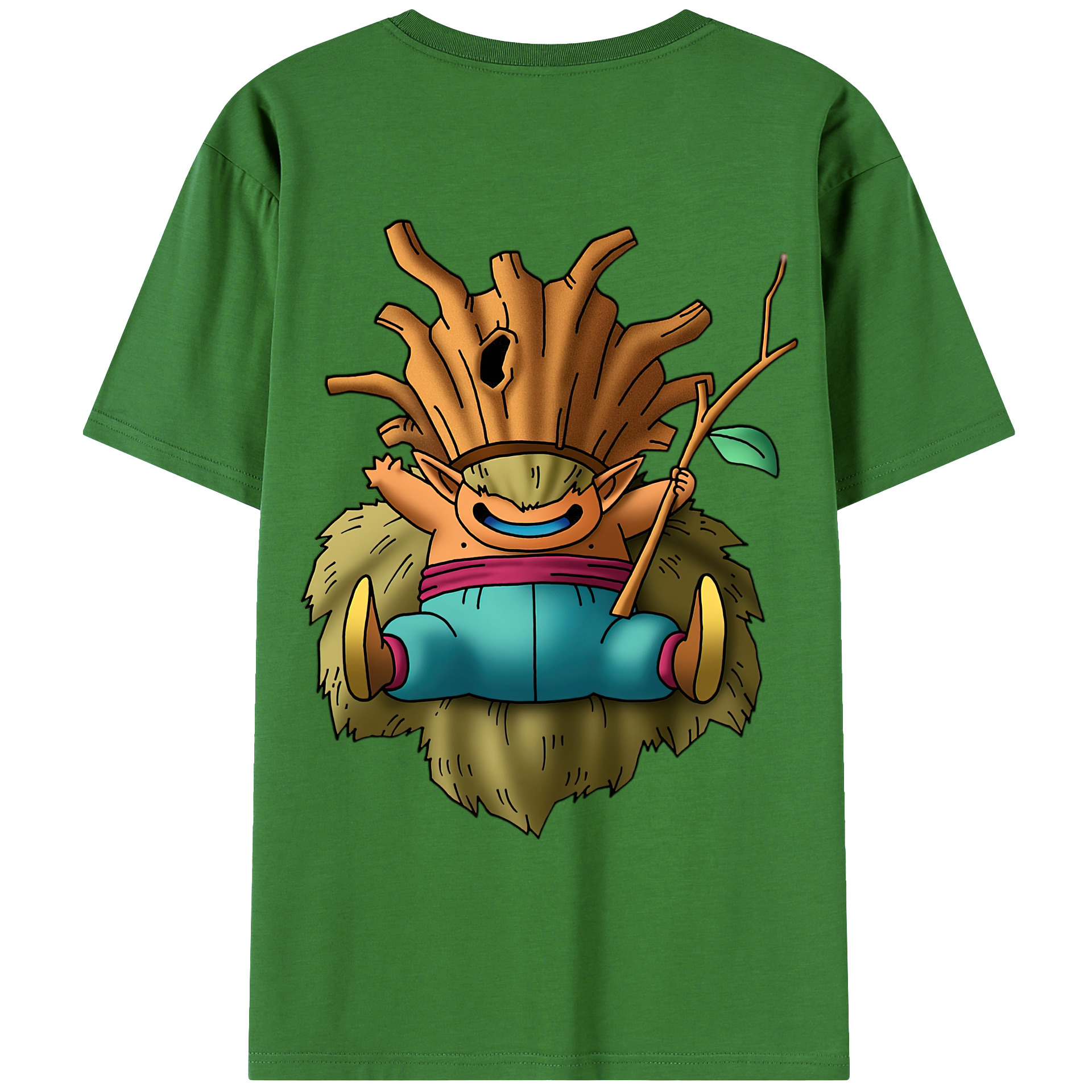 （画像用） ドラゴンクエスト Doragon Kuesuto Dragon Quest レディース半袖Tシャツ(バックプリント)